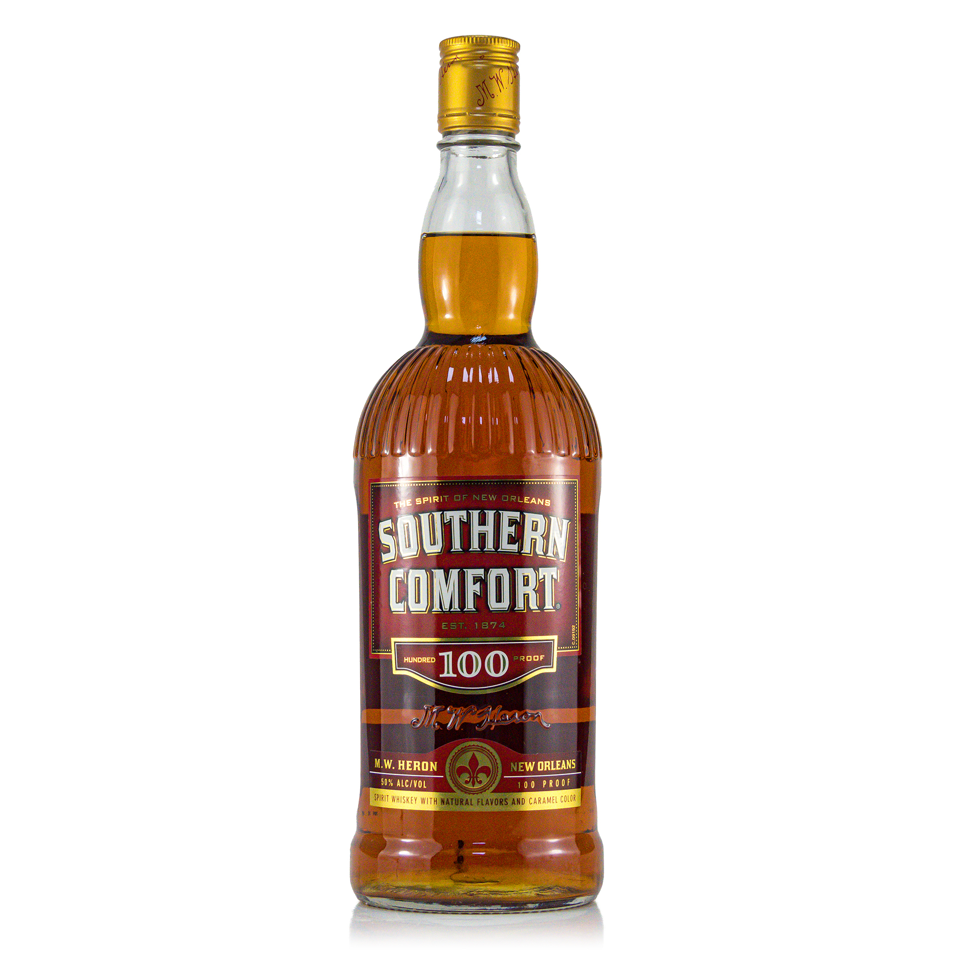Southern Comfort 100 Proof 50%vol.  1 Liter Southern Comfort 100 Proof 50%vol.  1 Liter