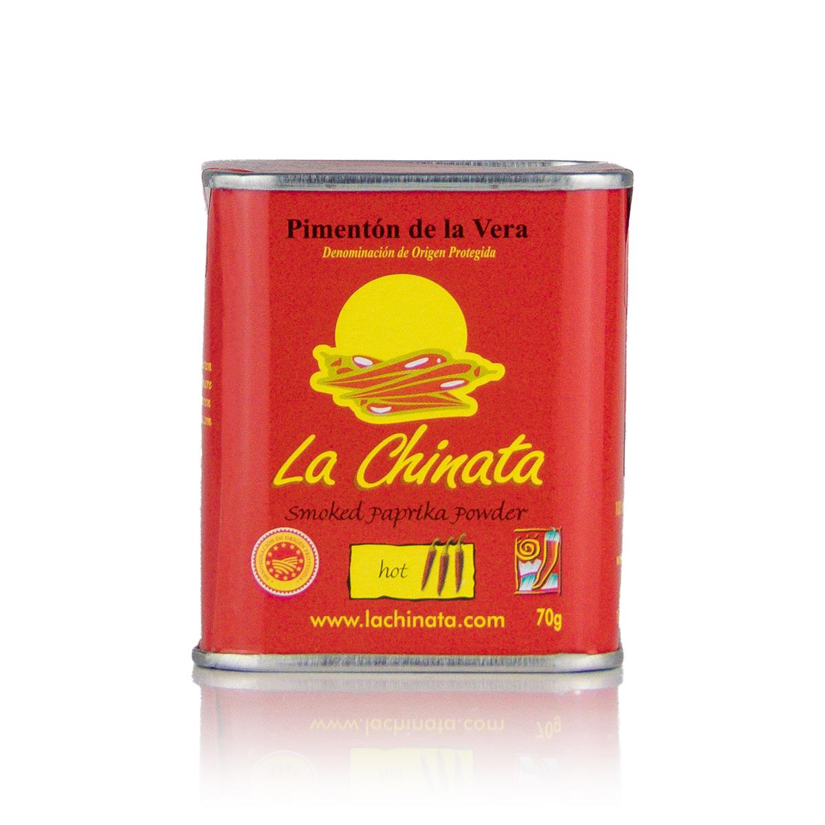La Chinata Paprika Smoked HOT 70g La Chinata Paprika Smoked HOT 70g