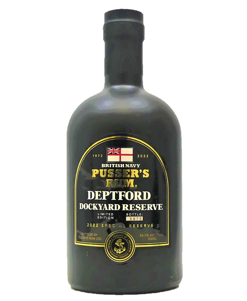 Pussers Deptford Dockyard Reserve Limited Edition 2022 54,5%vol. 0,7Liter