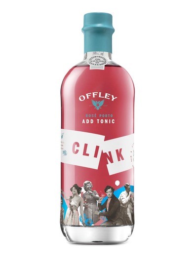 Offley Clink Porto Rose 18%vol. 0,75 Liter