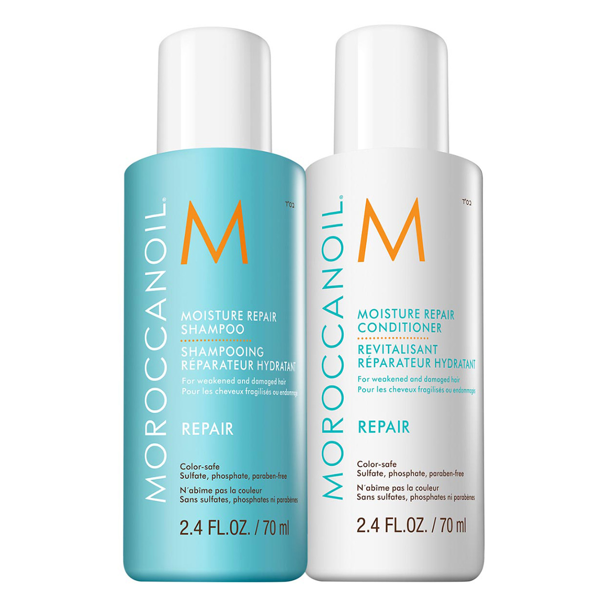 Moroccanoil Hair Care Set 2x70ml