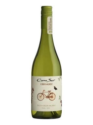 Cono Sur, Organic, Sauvignon Blanc, trocken. Wine of Chile, 0,75Liter 12%vol.