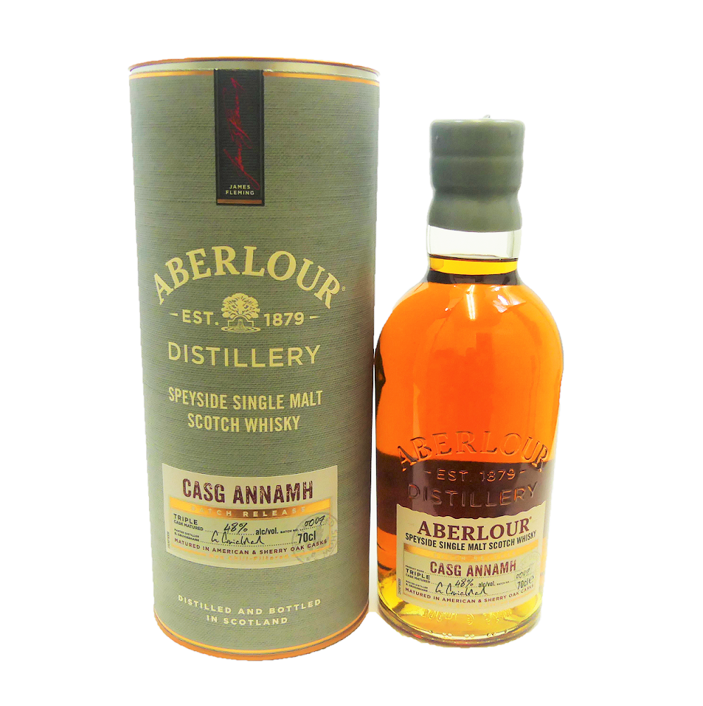 Aberlour Casg Annamh 0.7 liters 48% vol. Aberlour Casg Annamh 0.7 liters 48% vol.