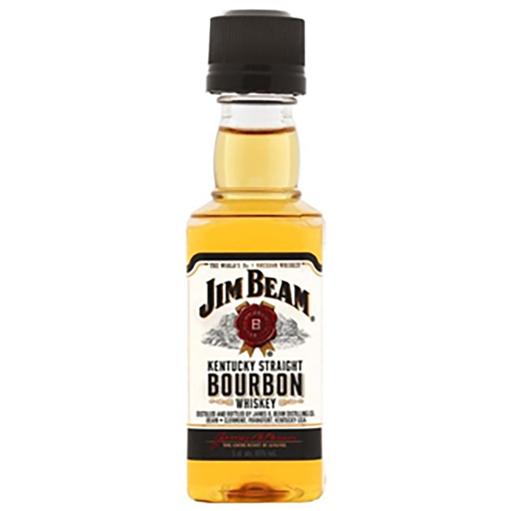 Jim Beam Bourbon 0,05 Liter 40%vol. Jim Beam Bourbon 0,05 Liter 40%vol.