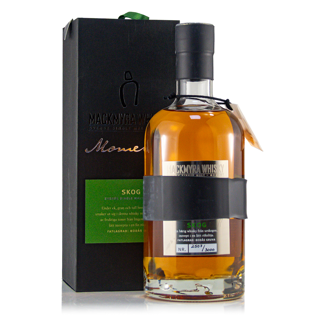 Mackmyra Moment Skog 52,4%vol. 0,7 Liter