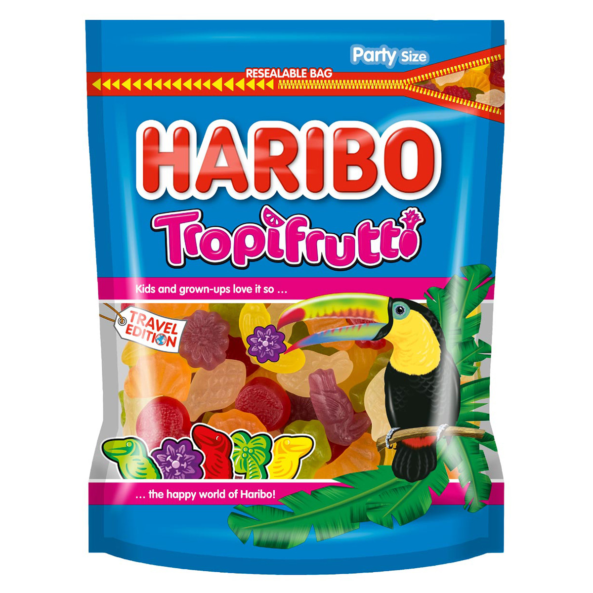 Haribo Tropifrutti  XL-Packung 750g