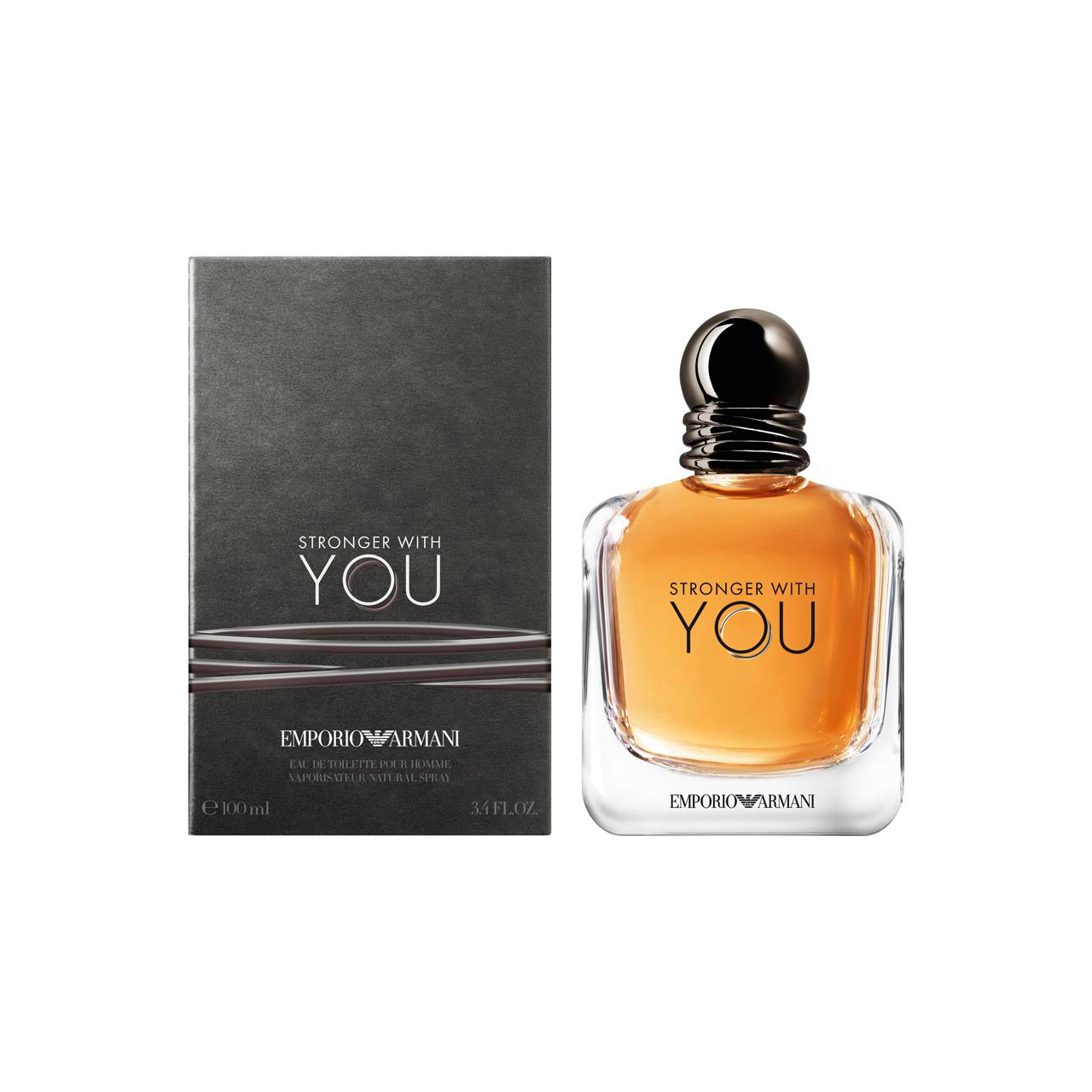 Armani Emporio Stronger with YOU Eau de Toilette 100ml Armani Emporio Stronger with YOU Eau de Toilette 100ml