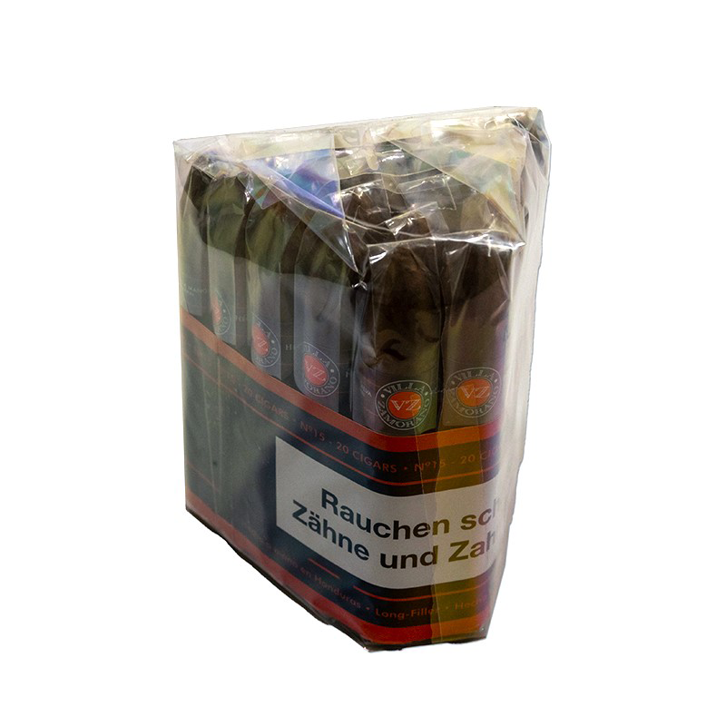 Villa Zamorano No 15 (Figurado) Torpedo 20 pcs