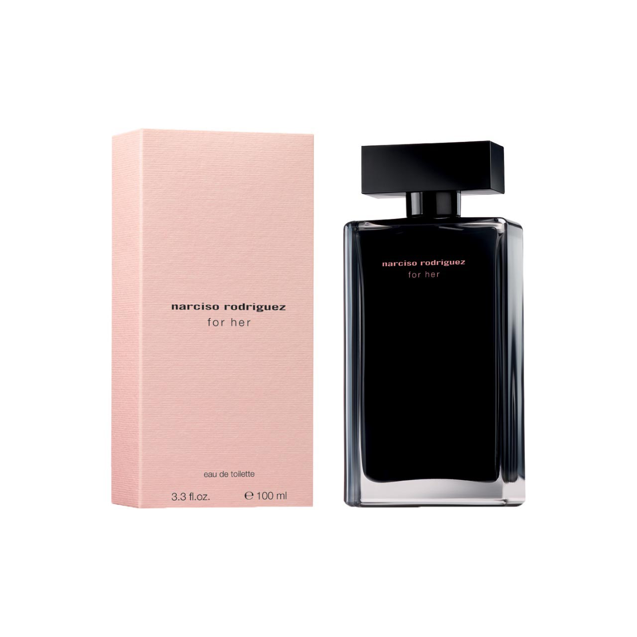 Narciso Rodriguez For Her Eau de Toilette 100ml Narciso Rodriguez For Her Eau de Toilette 100ml