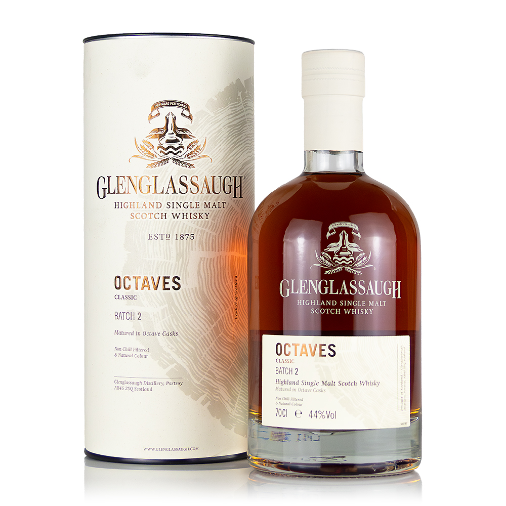 Glenglassaugh Octaves Batch 2 0,7 Liter 44%vol. Glenglassaugh Octaves Batch 2 0,7 Liter 44%vol.