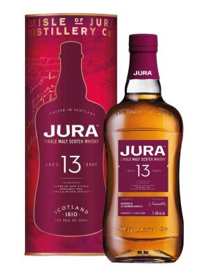 Jura 13  Jahre 40%vol. 1 Liter