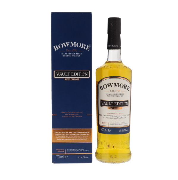 Bowmore Vault 1st. Release 2016 51,5%vol. 0,7 Liter