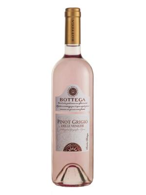 Bottega, Pinot Grigio, Veneto,  dry, rosé, 0.75Liter 12%vol.