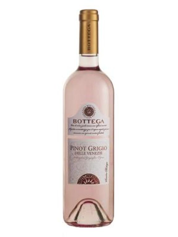 Bottega Pinot Grigio Rose, trocken 0,75 Liter 12% vol.
