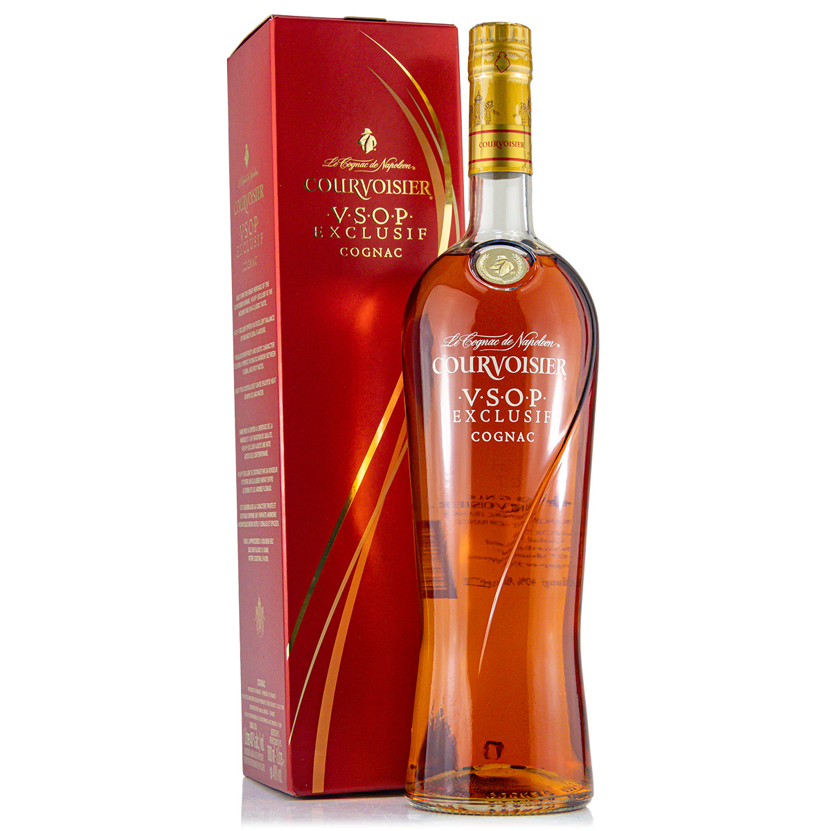 Courvoisier VSOP Exclusif Cognac de Napoleon 1 Liter 40%vol.