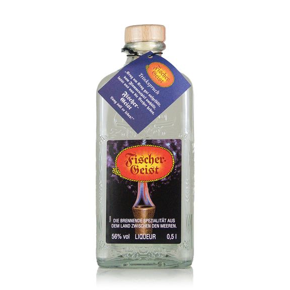 Fischergeist herbal liqueur 56%vol. 0,5 Liter 