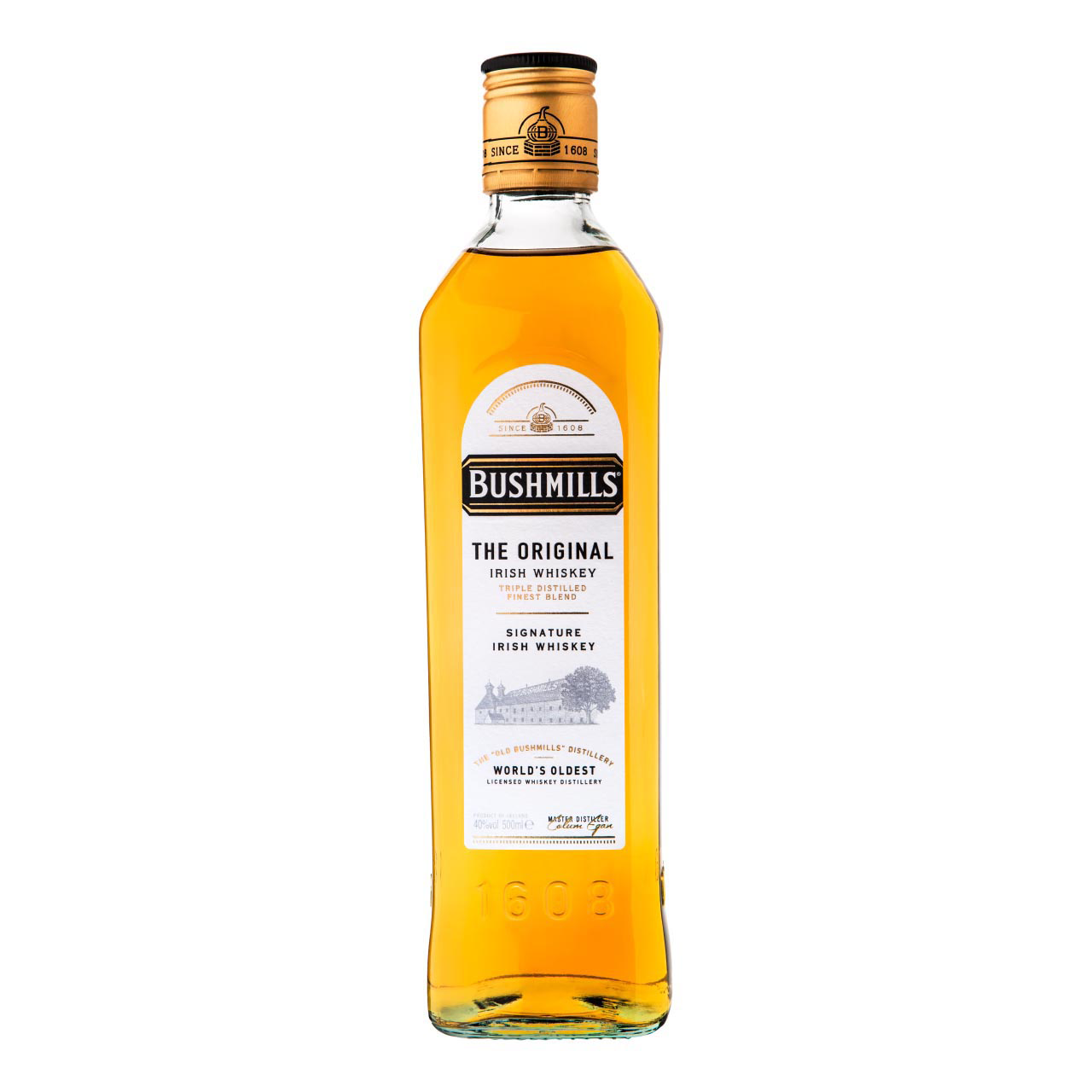 Bushmills Original 40%vol. 0,5 Liter Bushmills Original 40%vol. 0,5 Liter