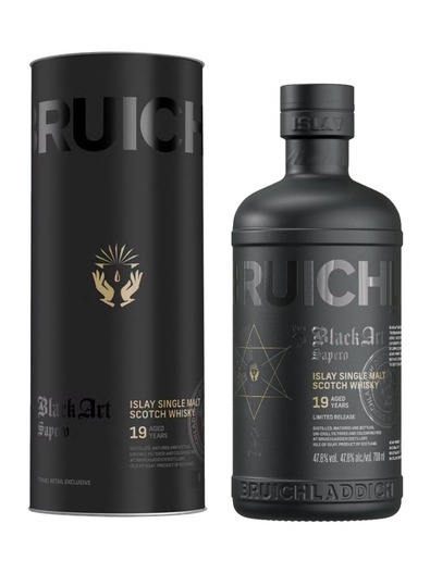 Bruichladdich Black Art Sapero 19 Years  47.8%vol.  0,7 Liter