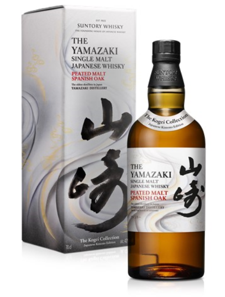 Yamazaki Kogei Collection 2024 Peated Malt Spanish Oak Edition 43%vol. 0,7 Liter Yamazaki Kogei Collection 2024 Peated Malt Spanish Oak Edition 43%vol. 0,7 Liter