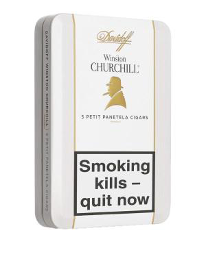 Davidoff Winston Churchill Petit Panetela 5er Davidoff Winston Churchill Petit Panetela 5er
