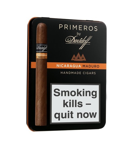 Davidoff Primeros Nicaragua Maduro 6 pcs