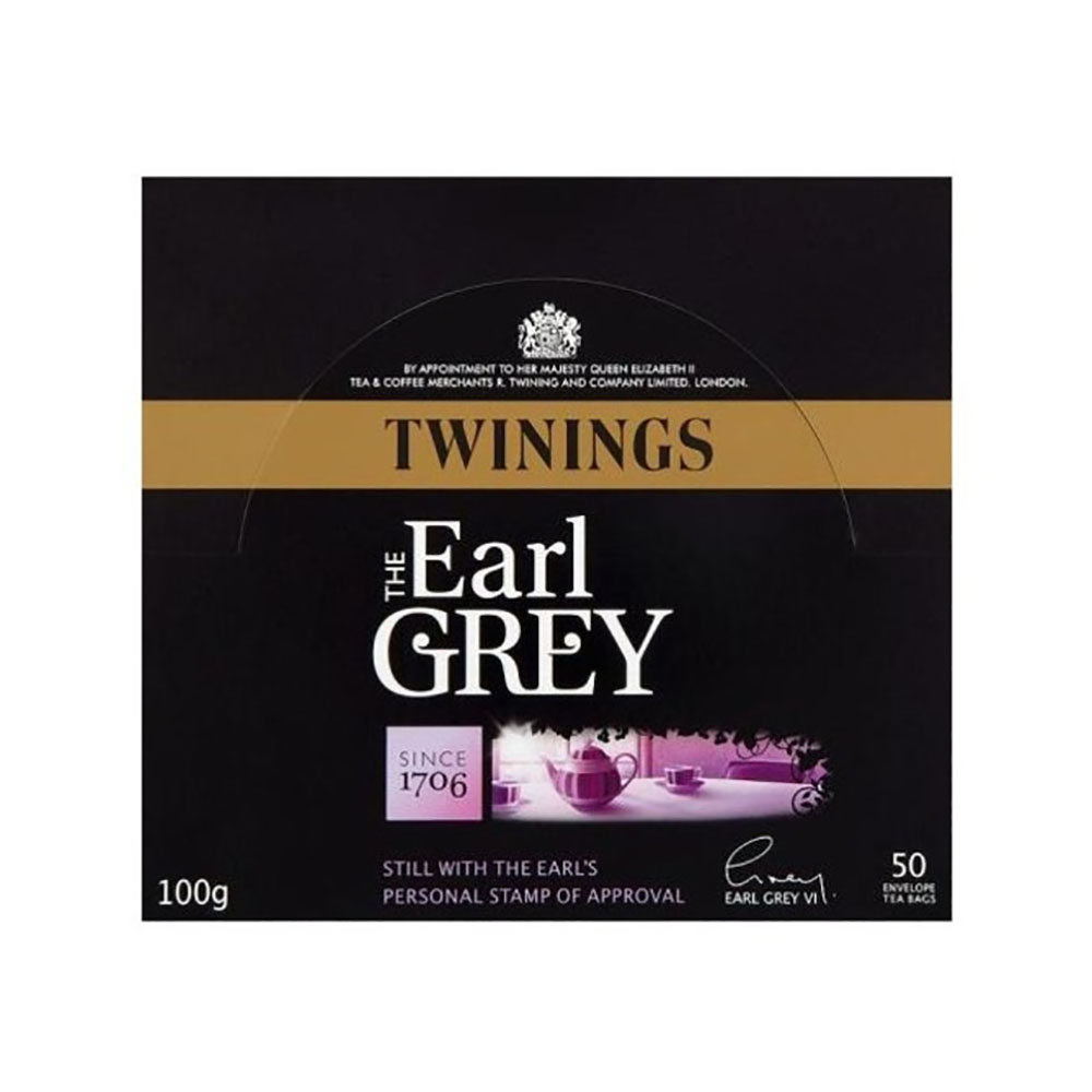 Twinings Earl Grey 50x2g Twinings Earl Grey 50x2g