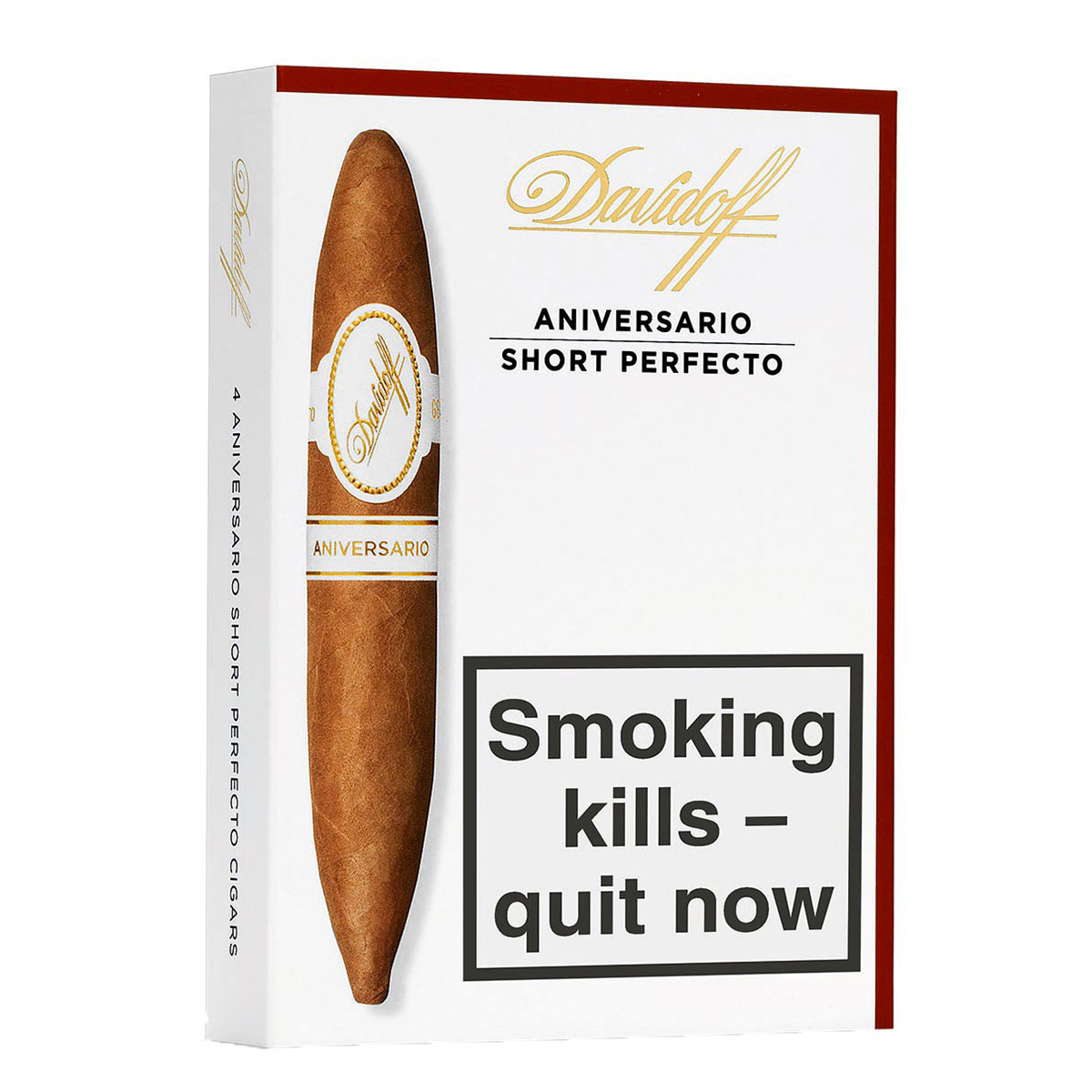 Davidoff Aniversario Short Perfecto 4er