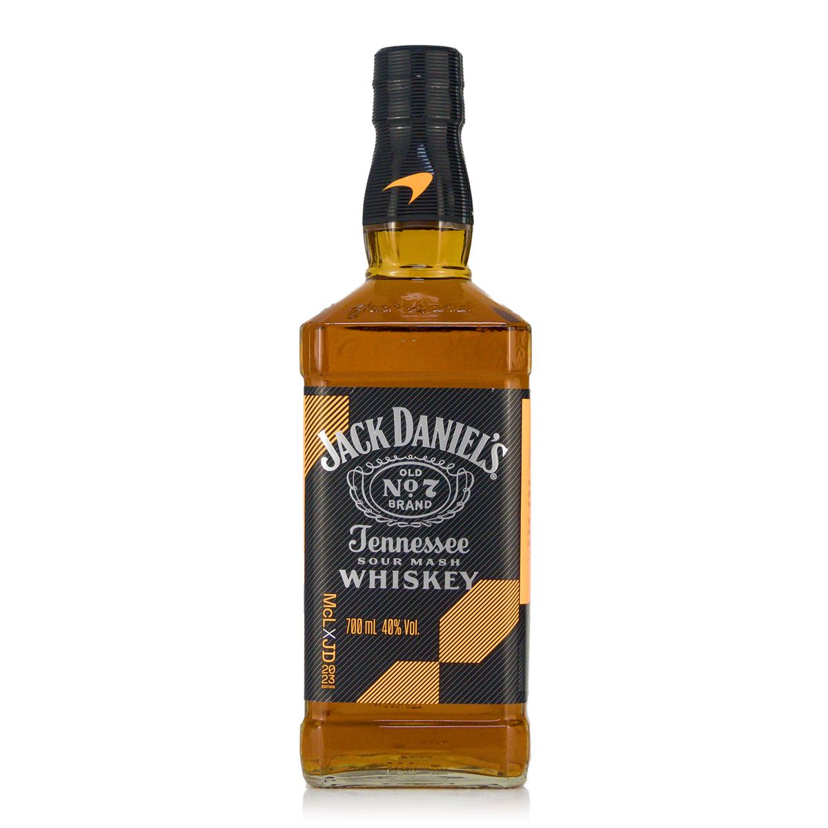 Jack Daniel's Mc Laren Edition 0,7 Liter 40%vol. Jack Daniel's Mc Laren Edition 0,7 Liter 40%vol.