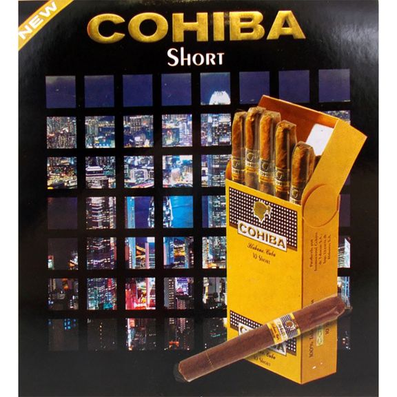 Cigarrilha Cohiba 10 Short - Compre CharutosePresentes Online
