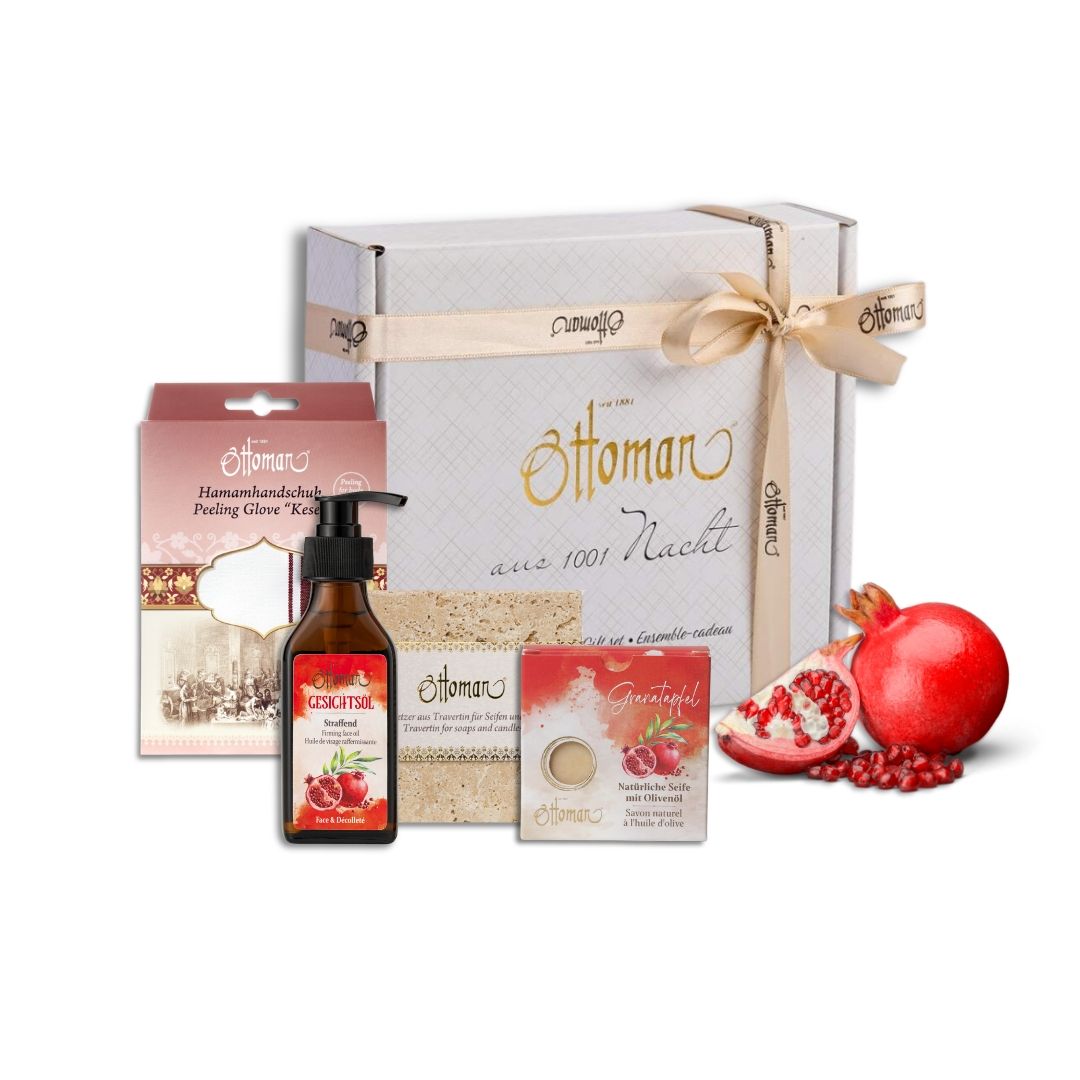 Ottoman Firming Set Pomegranate – Regeneration & Vitality for Your Skin