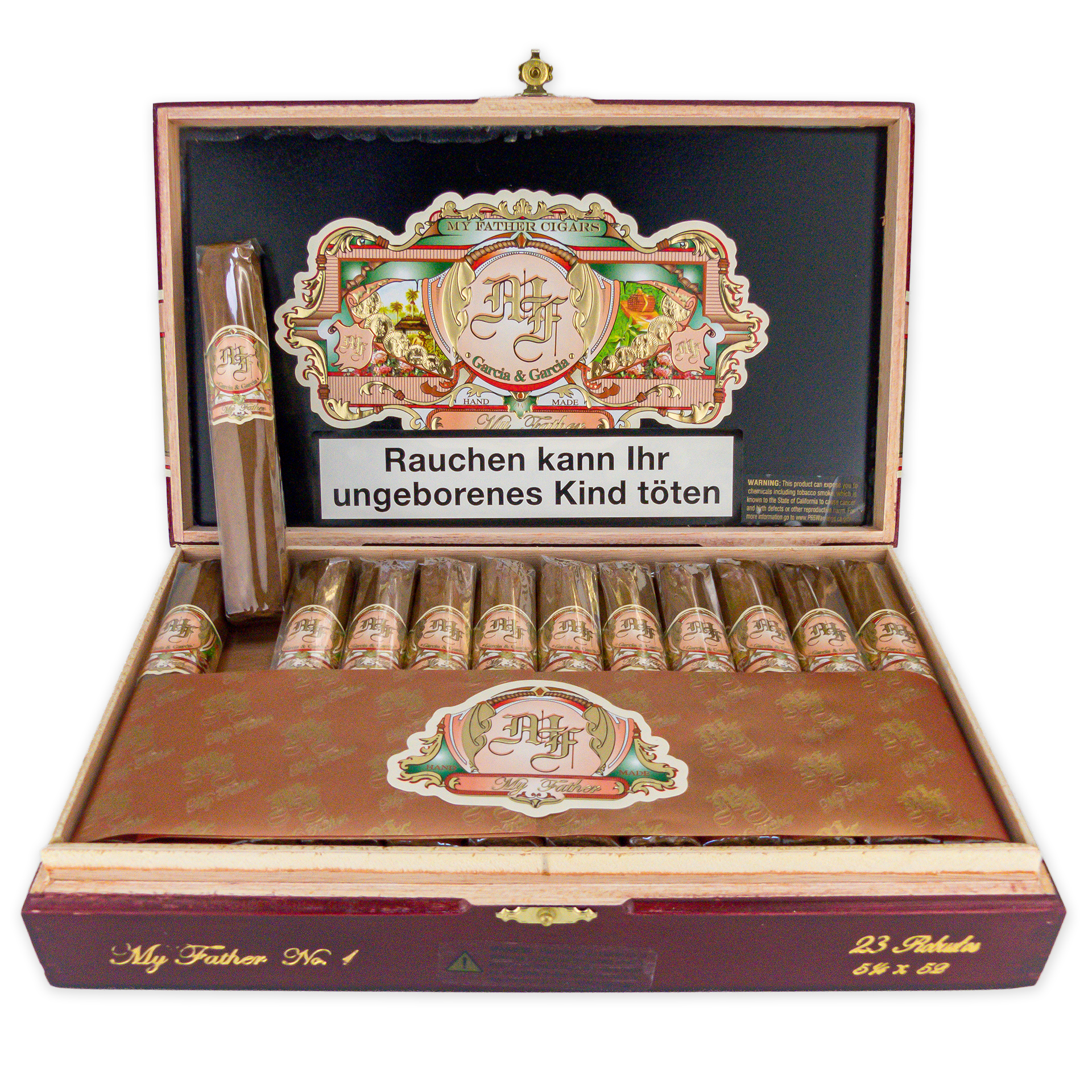 Don Pepin Garcia Original Blue Invictos Robusto 24er