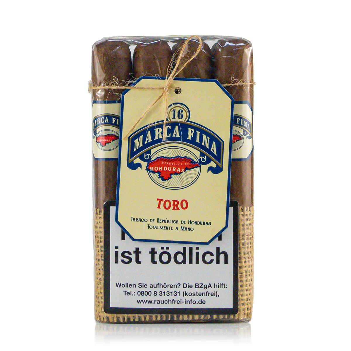 Marca Fina Honduras Toro 16er Marca Fina Honduras Toro 16er