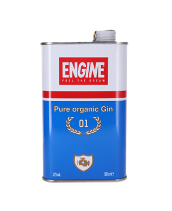 Engine Pure Organic BIO Gin 42%vol. 0,5 Liter