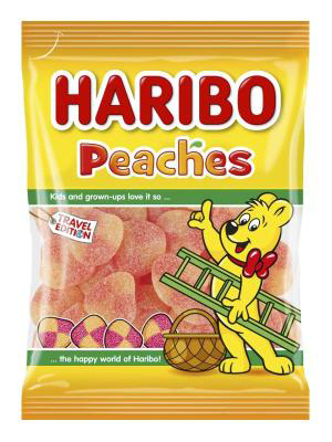 Haribo Peaches 450g Haribo Peaches 450g
