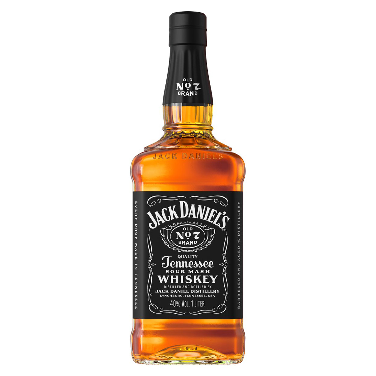 Jack Daniels 1 liters 40%vol.