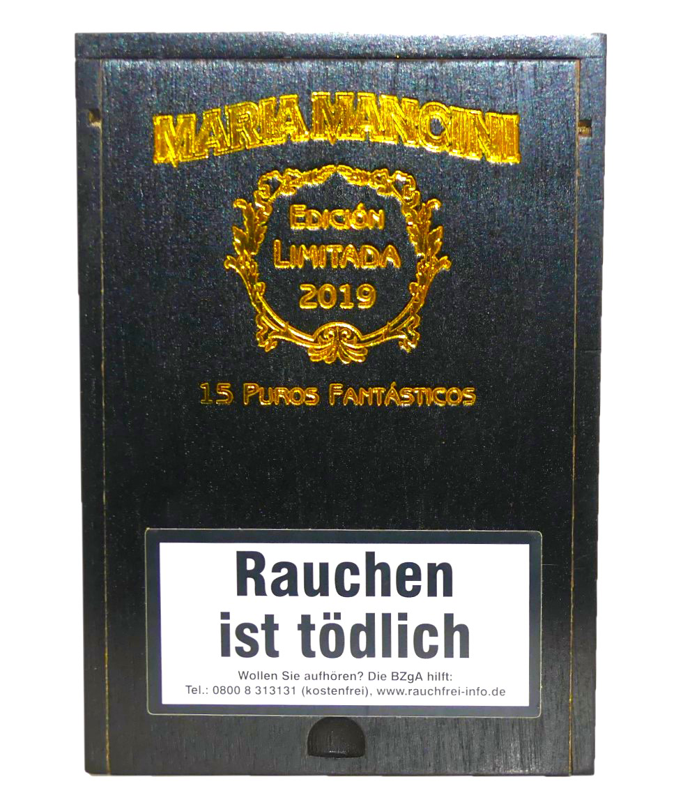 Maria Mancini Puros Fantasticos (FIgurado) 15pcs Maria Mancini Puros Fantasticos (FIgurado) 15pcs