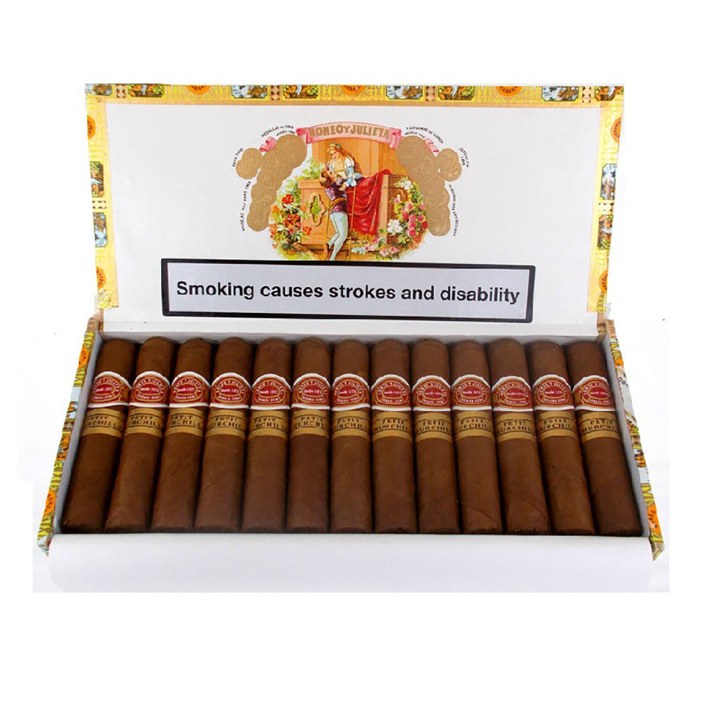 Romeo y Julieta Petit Churchills 25er