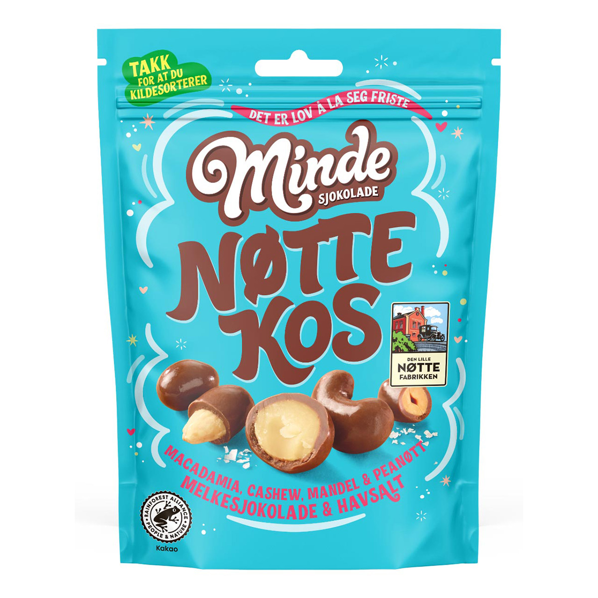 Minde Nøttekos 125g