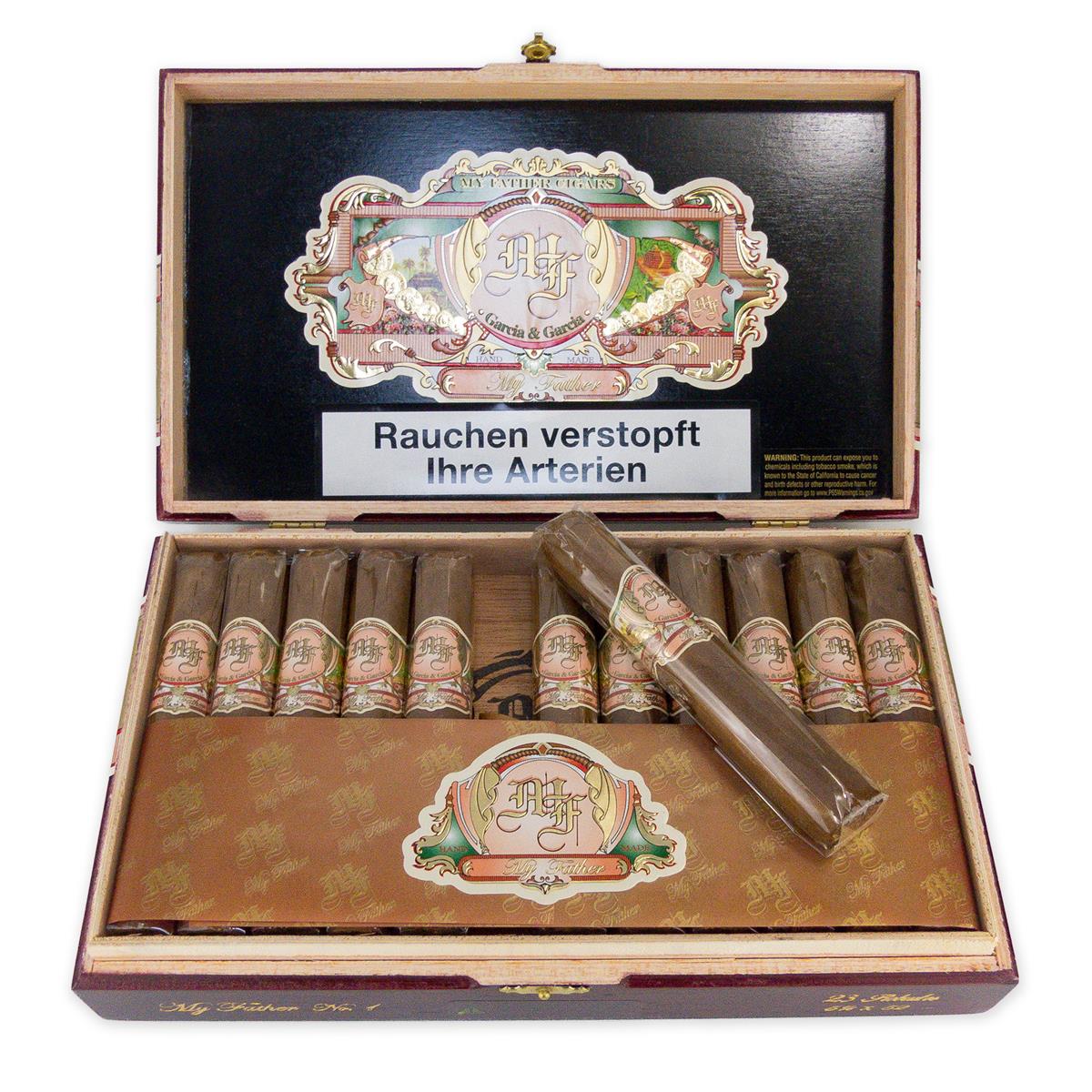 Don Pepin My Father Classic No.1 Robusto 23er Don Pepin My Father Classic No.1 Robusto 23er