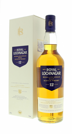 Royal Lochnagar 12 years old 0.7 liters 40% vol.