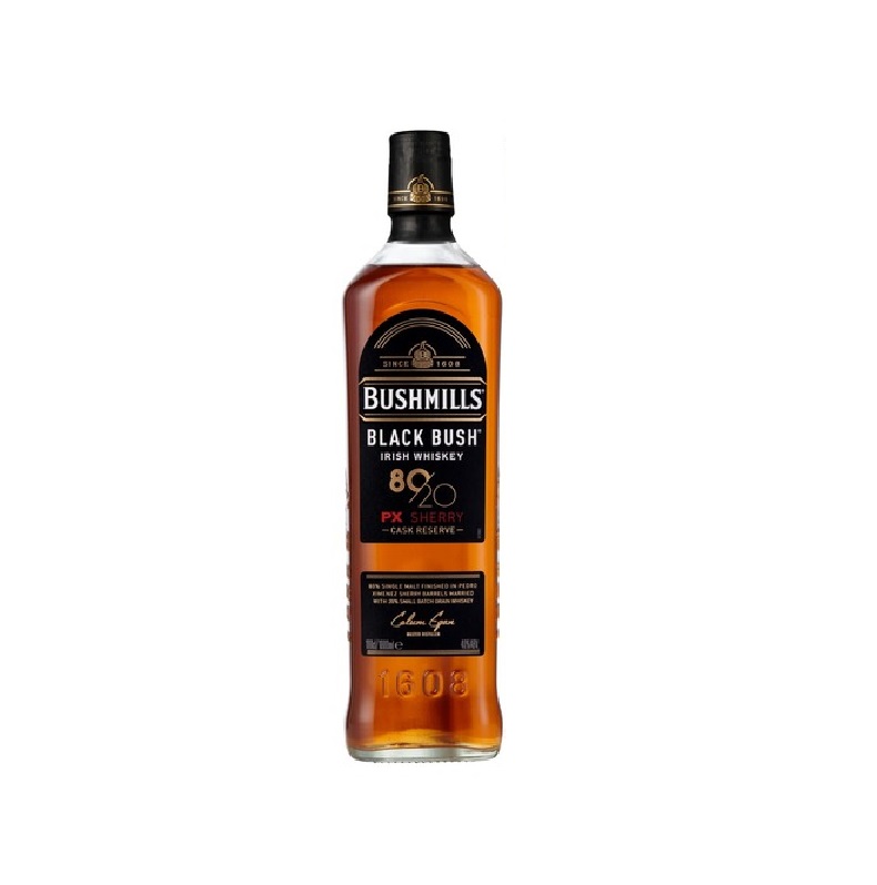 Bushmills Black Bush PX Sherry Cask 80/20 1 Liter 40%vol