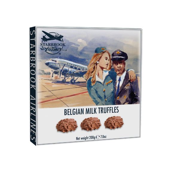 Starbrook Fleet Belgian Milk Truffles 200g
