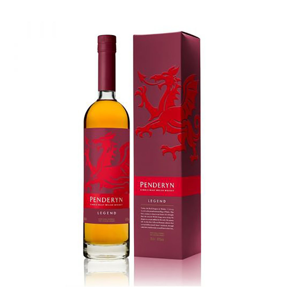 Penderyn Legend 0.7 liters 41% vol. Penderyn Legend 0.7 liters 41% vol.