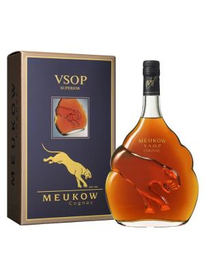 Meukow VSOP Cognac 40%vol.  0,5 Liter