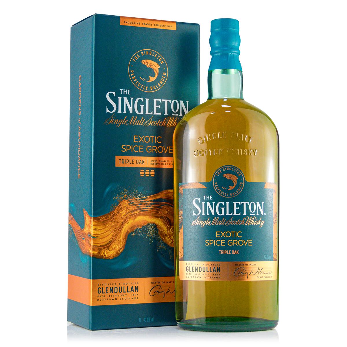 The Singleton Glendullan Exotic Spice 42,8%vol. 1Liter The Singleton Glendullan Exotic Spice 42,8%vol. 1Liter