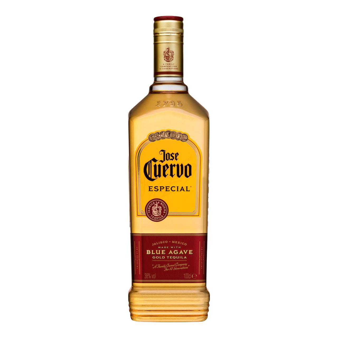 Jose Cuervo Reposado Especial Tequila 1 Liter 38%vol. Jose Cuervo Reposado Especial Tequila 1 Liter 38%vol.
