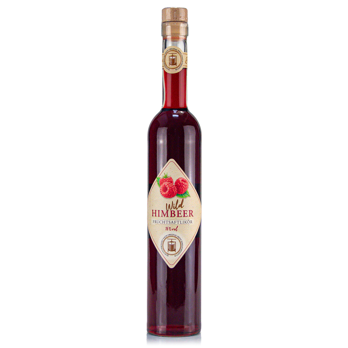 Prinz Wild Raspberry Liqueur 16%vol. 0,5 Liter