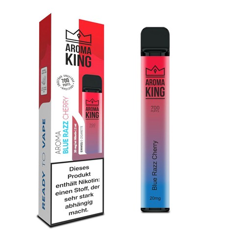 Aroma King 700+ Blue Razz Cherry