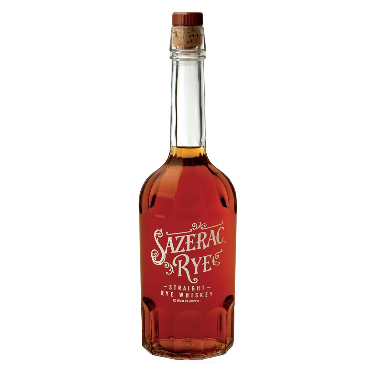 Sazerac Straight Rye Whiskey 45%vol. 0.7Liter