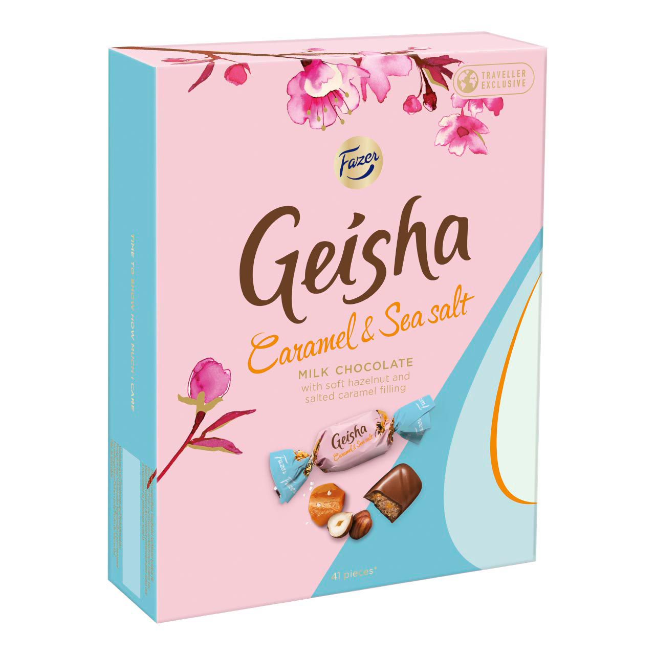Fazer Geisha Caramel & Sea Salt 295g Fazer Geisha Caramel & Sea Salt 295g